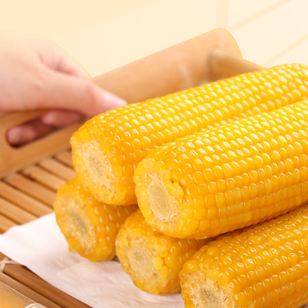 Yes Natural Organic Yellow Glutinous Corn / Organic Black Glutinous Corn 悦意有机黄糯玉米/悦意有机糯玉米 400g (2pcs/pack)