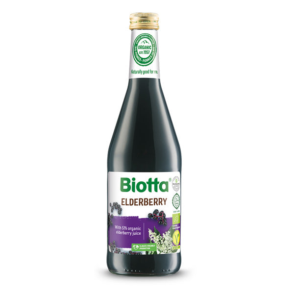 Biotta Elderberry Juice 500ml