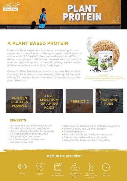 Dawson Plant Protein 700G