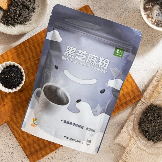 Leezen Black Sesame Powder 里仁黑芝麻粉 (250g)