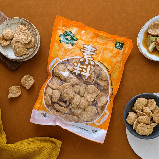 Vegetarian Slices 素豆片 (300g)