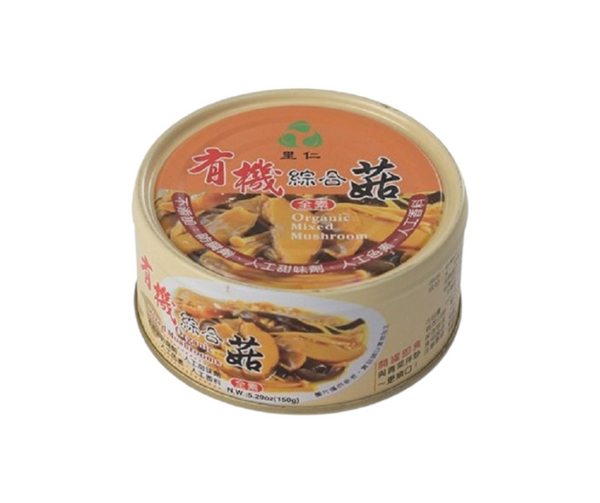 LZ Organic Seasoned Mixed Mushrooms 有机综合菇  150G