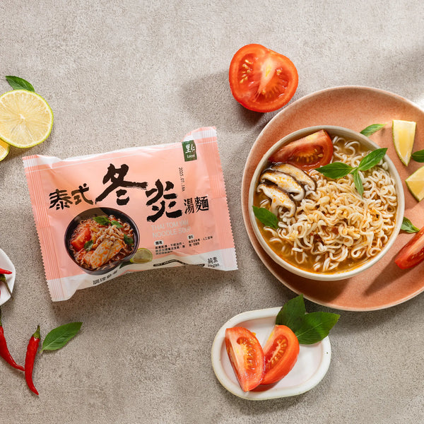 LZ Thai Tom Yam Noodle Soup 里仁泰式冬炎汤面