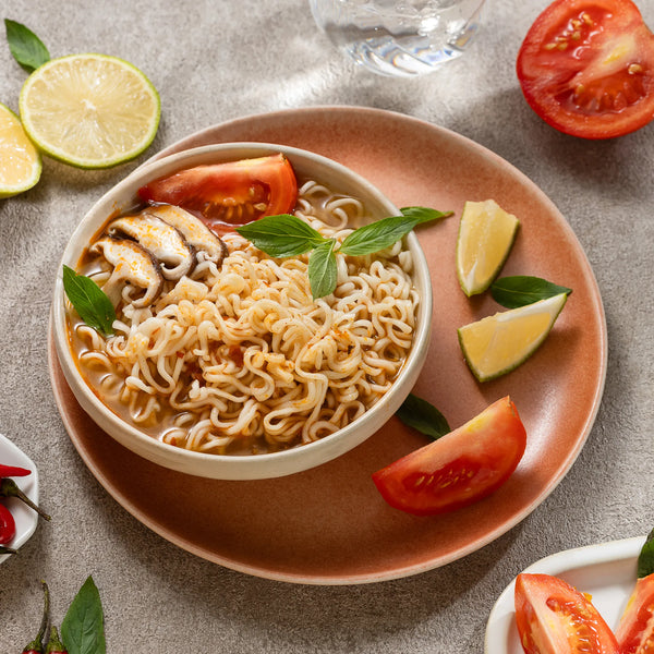 LZ Thai Tom Yam Noodle Soup 里仁泰式冬炎汤面