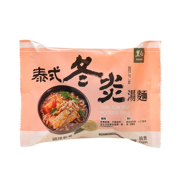 LZ Thai Tom Yam Noodle Soup 里仁泰式冬炎汤面