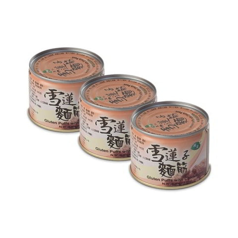 Gluten puff with chickpea (170g) 雪莲子面筋