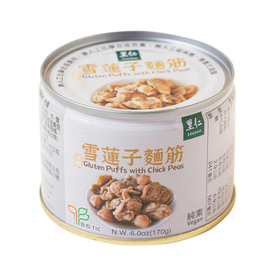 Gluten puff with chickpea (170g) 雪莲子面筋