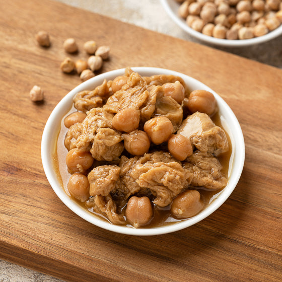 Gluten puff with chickpea (170g) 雪莲子面筋