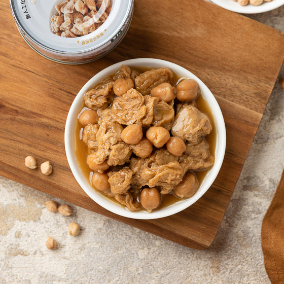 Gluten puff with chickpea (170g) 雪莲子面筋
