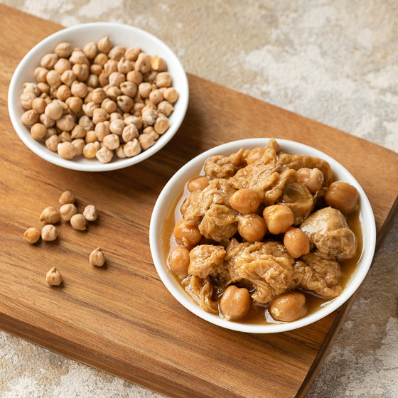 Gluten puff with chickpea (170g) 雪莲子面筋