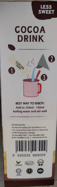 Yes Natural Cocoa Drink 悦意可可饮 30g x 10