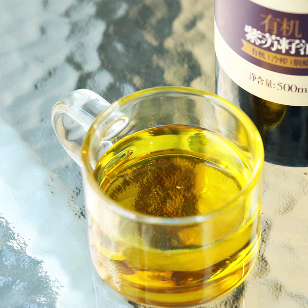 Sheng Ji Organic Perilla Seed Oil 圣基有机紫苏籽油
