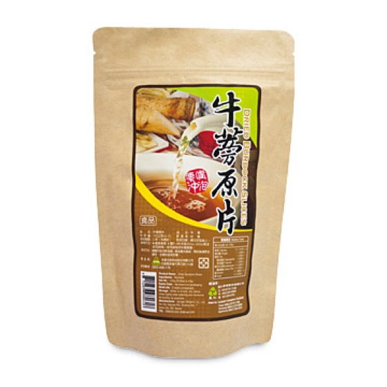 Leezen Drieds Burdock Slices (100g) 里仁牛蒡原片