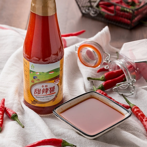 Sweetened Chili Sauce 香醇甜辣醬 (220g)