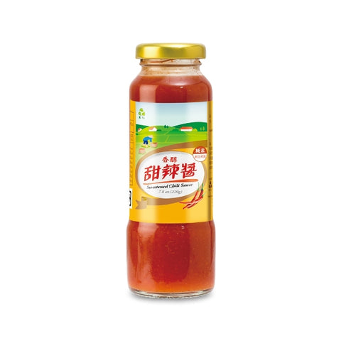 Sweetened Chili Sauce 香醇甜辣醬 (220g)