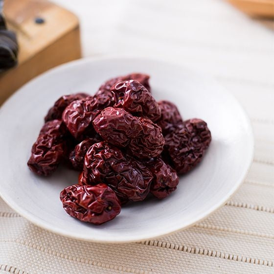 Organic Dried Large Jujubes 有机大红枣-盒装(300g/box)