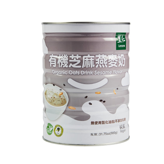 有机芝麻燕麦奶 Organic Oats Drink Sesame Flavor (900g)