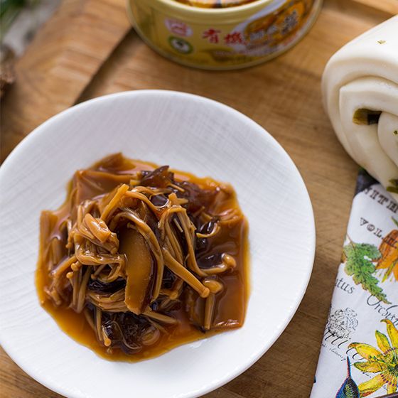 LZ Organic Seasoned Mixed Mushrooms 有机综合菇  150G