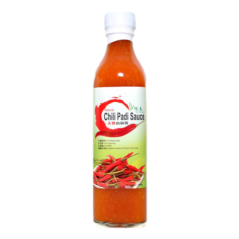 Natural Chili Padi Sauce (500ml) 天然山椒醬
