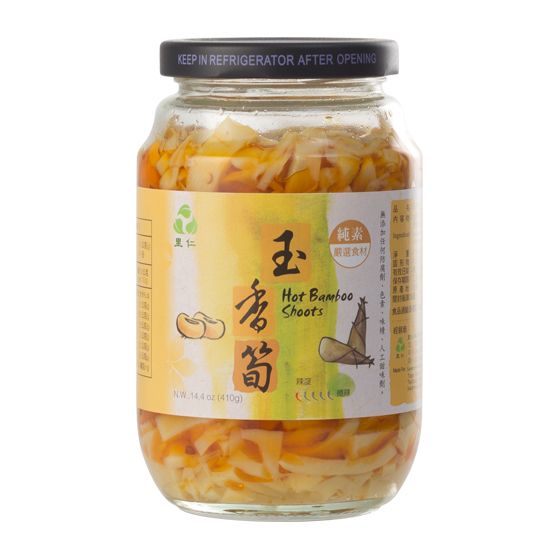Hot Bamboo Shoot (410g) 里仁玉香筍