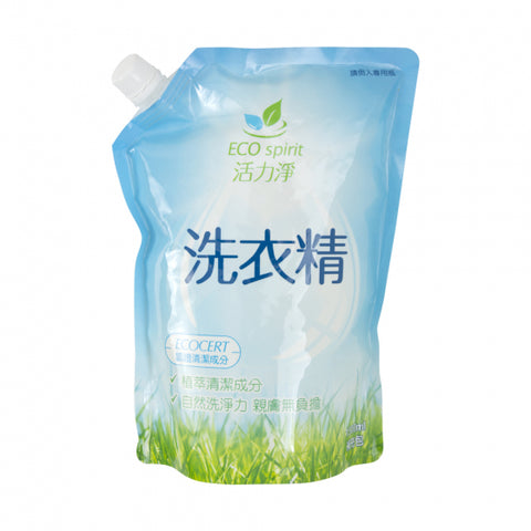 Concentrated Liquid Laundry Detergent (1500ml) 活力净补充包