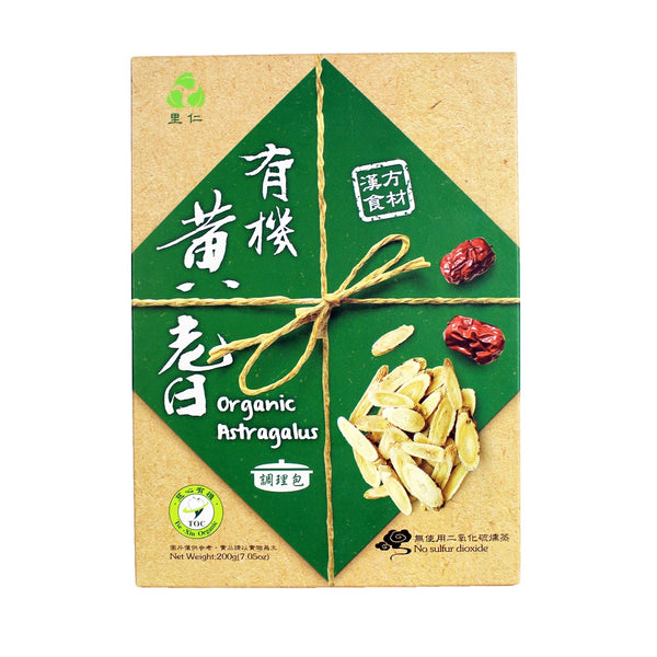 Leezen Organic Astragalus 有机黄耆 200g