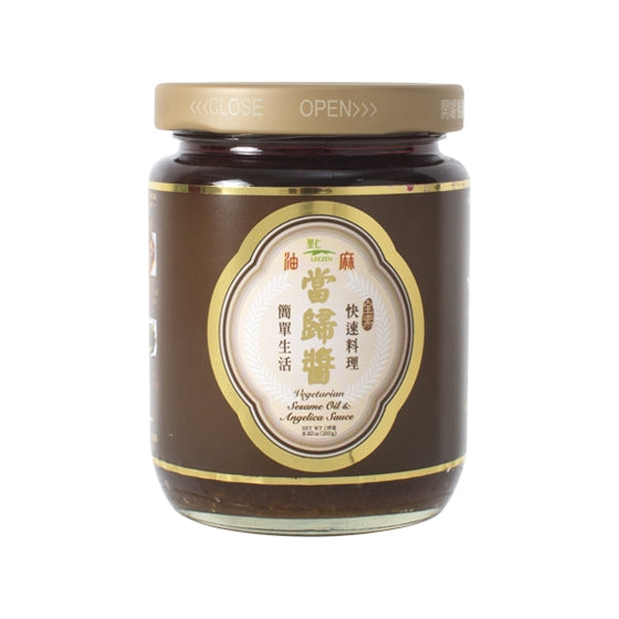 Sesame Oil & Angelica Sauce 麻油當歸醬 250g