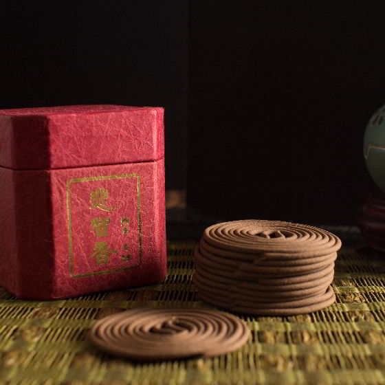 悲智香- 藥香 (微盤) Prajna Incense Herbal ( Mini Coil) 48 pcs, 50g