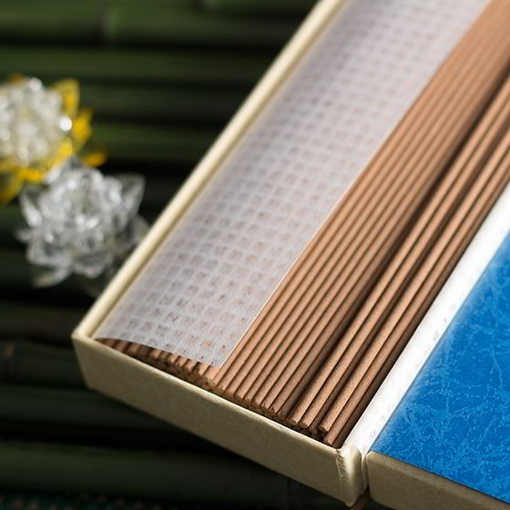 Products 悲智香-檀香 (7 寸卧) Prajna Incense Sandalwood 7“ , 112g