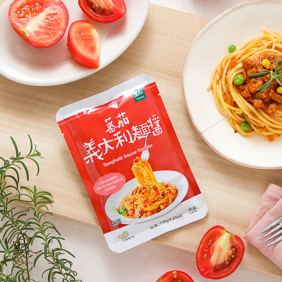 Organic Vegetarian Spaghetti Tomato Sauce 有机素食意面番茄酱 120g