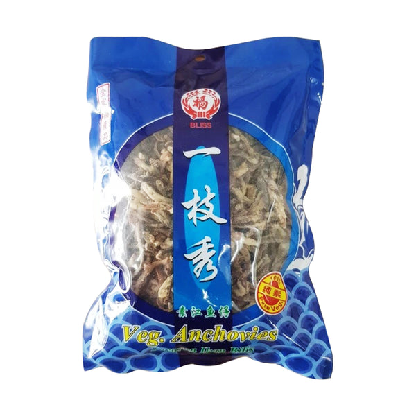 Vegetarian Anchovies 一枝秀 (素江鱼仔) 200g