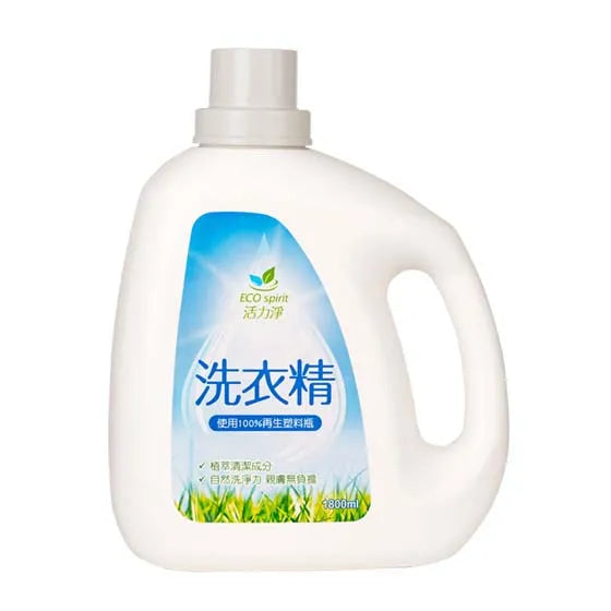 Eco Spirit Concentrated Liquid Laundry 活力净洗衣精 1800ml