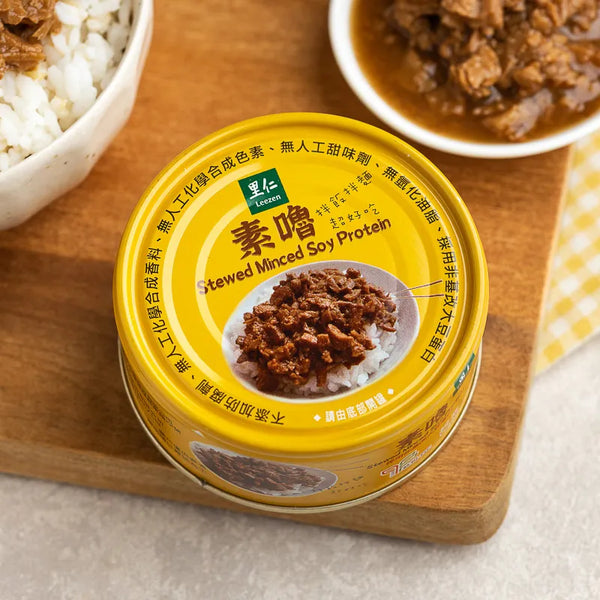 Stewed Minced Soy Protein 素噜 150g