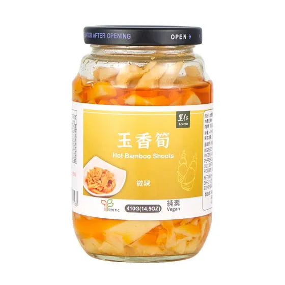 Hot Bamboo Shoot 玉香筍 410gm