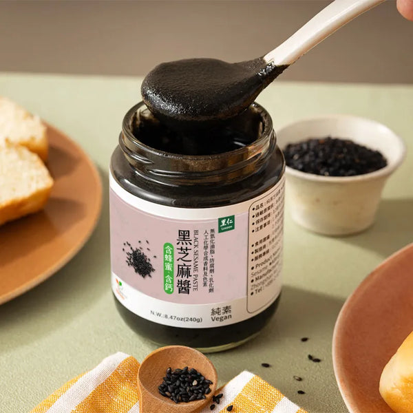 Black Sesame Paste 黑芝麻酱 240g