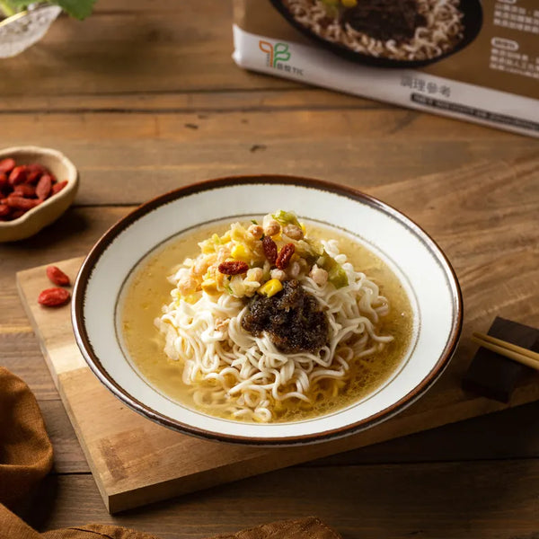 Sesame Oil & Angelica Sinensis Noodles 麻油当归细面 800g