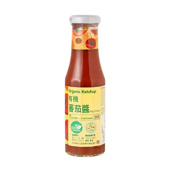 Organic Ketchup 有機蕃茄醬 270g