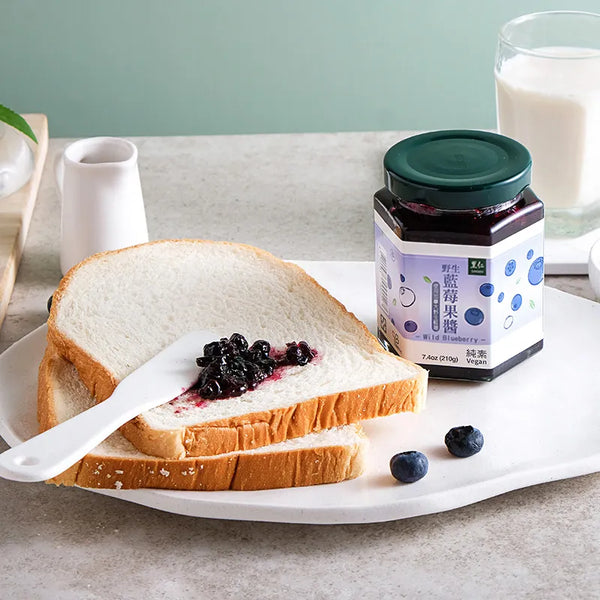 Wild Blueberry Jam 野生蓝莓果酱 210g
