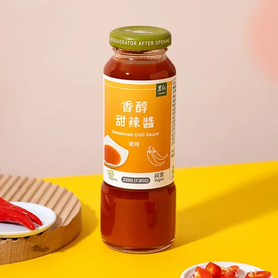 Sweetened Chili Sauce 香醇甜辣醬 220gm