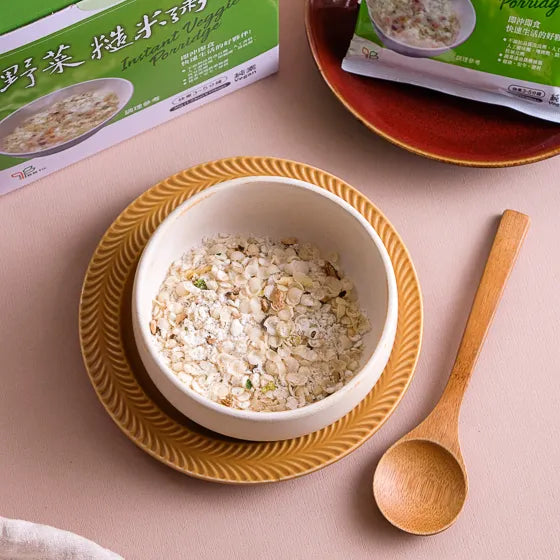 Instant Veggie Porridge 野菜糙米粥 350gm