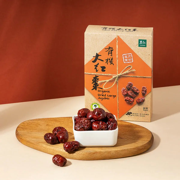 Organic Dried Large Jujubes 有机大红枣 300g