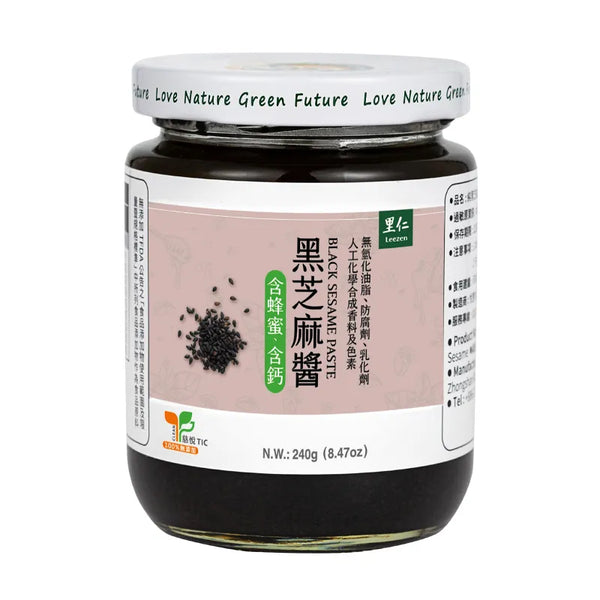 Black Sesame Paste 黑芝麻酱 240g