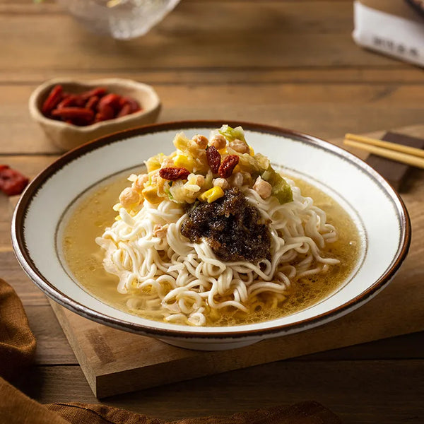 Sesame Oil & Angelica Sinensis Noodles 麻油当归细面 800g