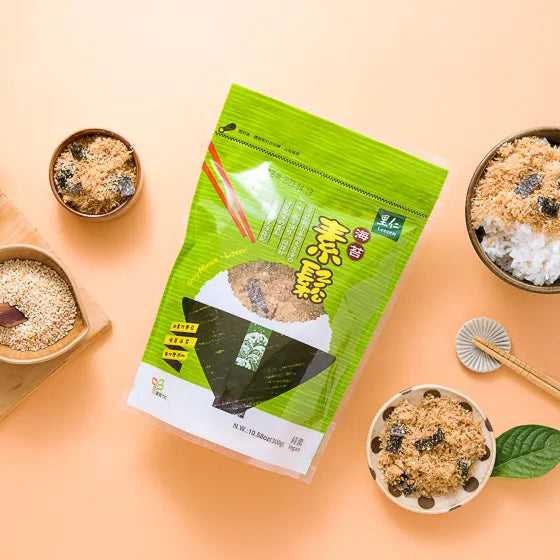 Soy Floss-Laver 素松-海苔 300g