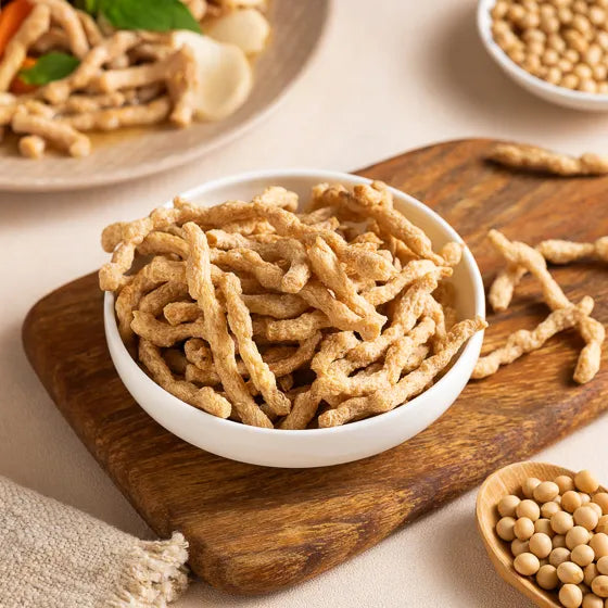 Vegetarian Strips 素豆条 300g