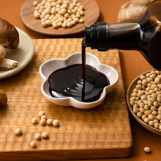 Organic Vegetables Mushroom Soy Sauce 有機素蠔油 500ml