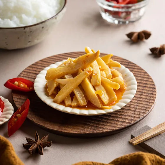 Hot Bamboo Shoot 玉香筍 410gm