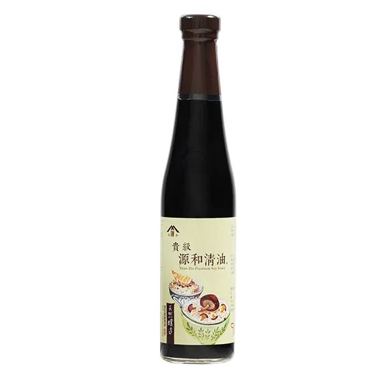 Yuan-Ho Premium Soy Sauce 源和贵级清油 420ml