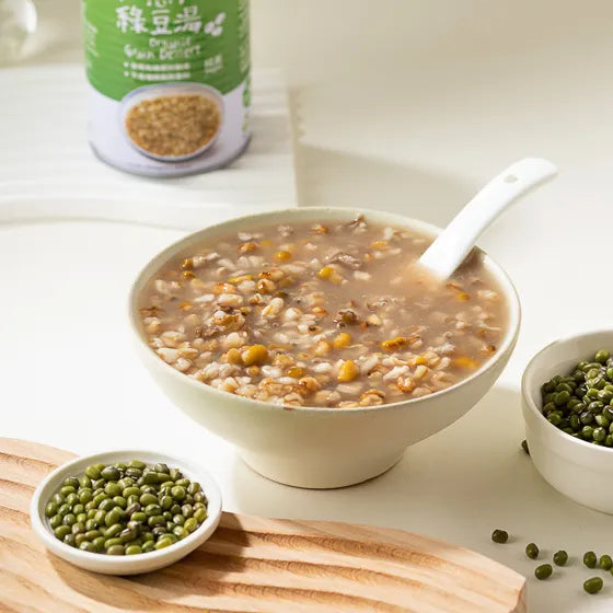 Organic Grain Dessert 有机红薏仁绿豆汤 320克