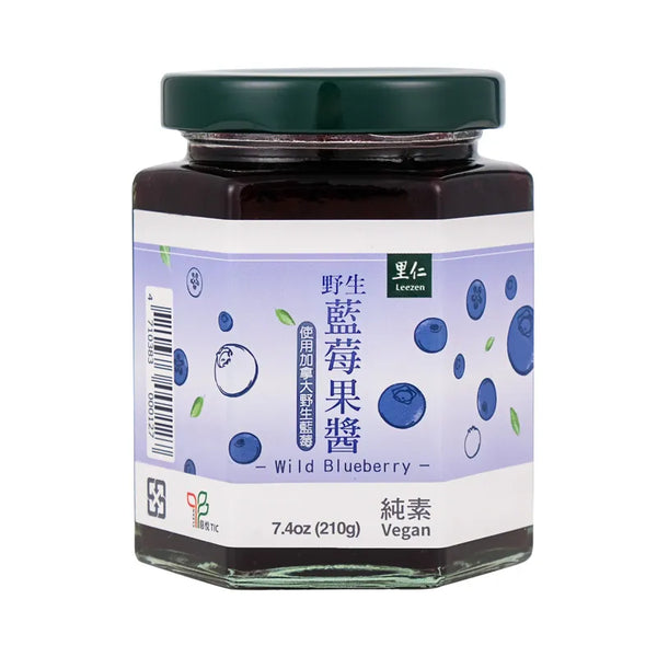 Wild Blueberry Jam 野生蓝莓果酱 210g